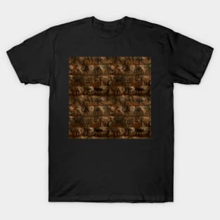 Copy of Cave paintings, model 1 T-Shirt